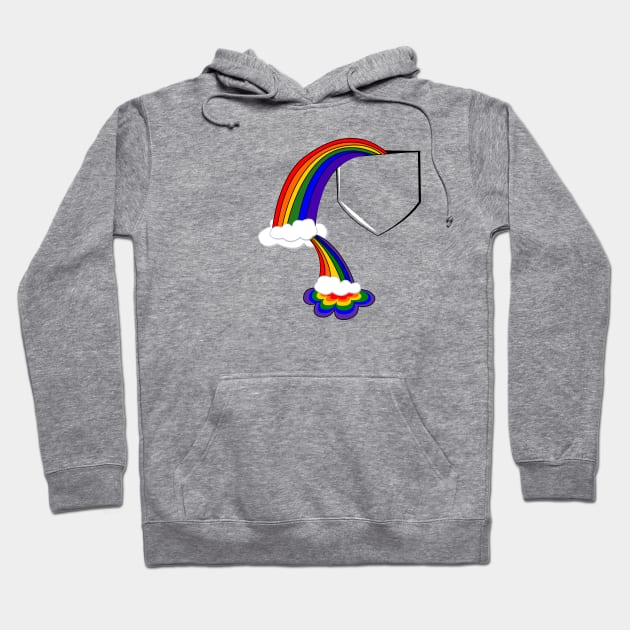 Pocket Pride Hoodie by traditionation